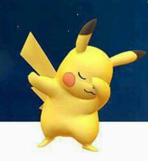 Swag pikachu dabbing